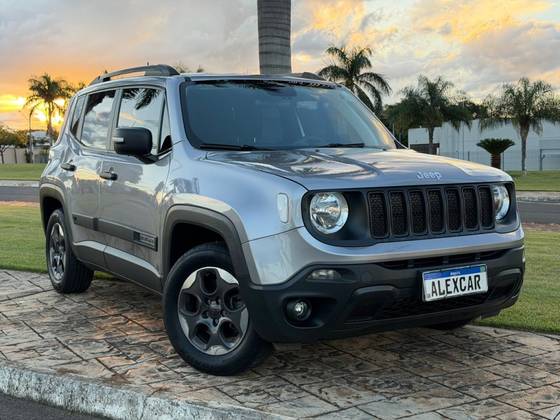 JEEP RENEGADE 1.8 16V FLEX 4P AUTOMÁTICO